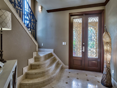 Tuscan Style luxury Gulf Views One Min to Beach
